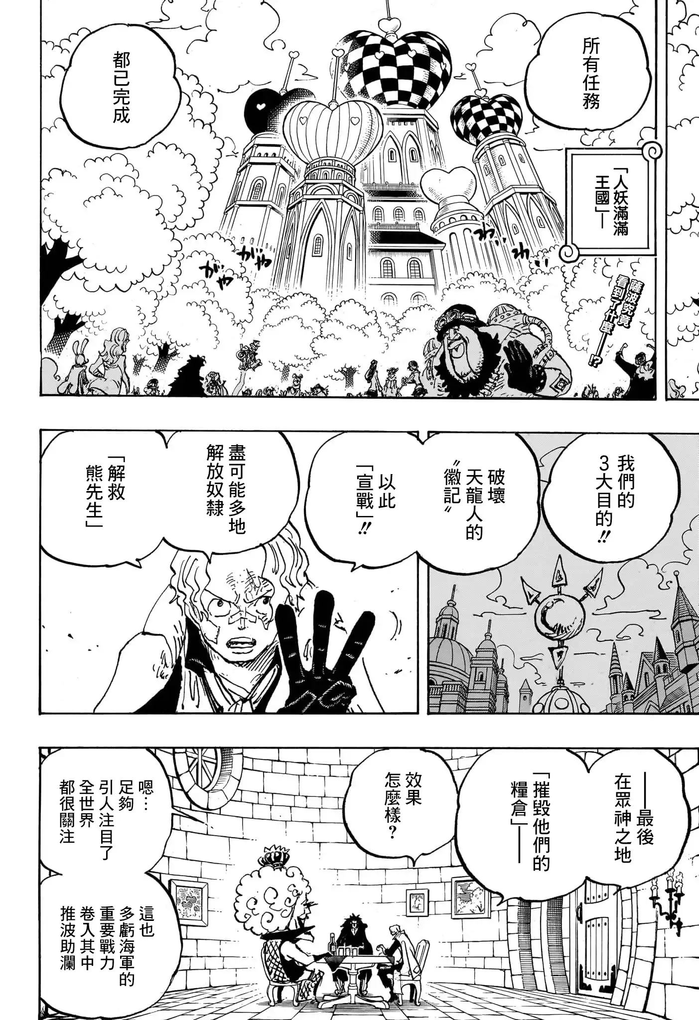 ONE PIECE航海王 单话 第1083话 第3页