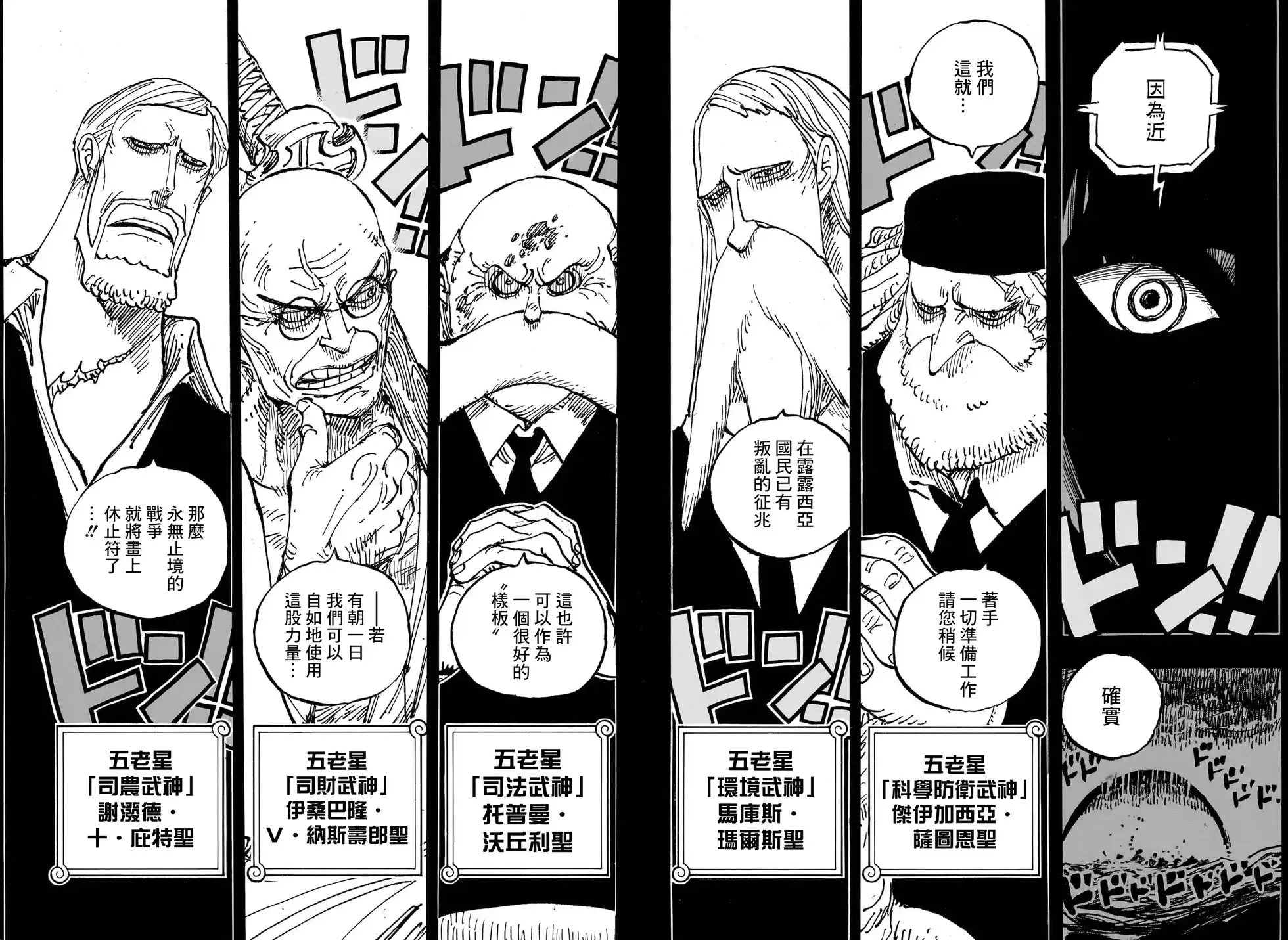 ONE PIECE航海王 单话 第1086话 第8页