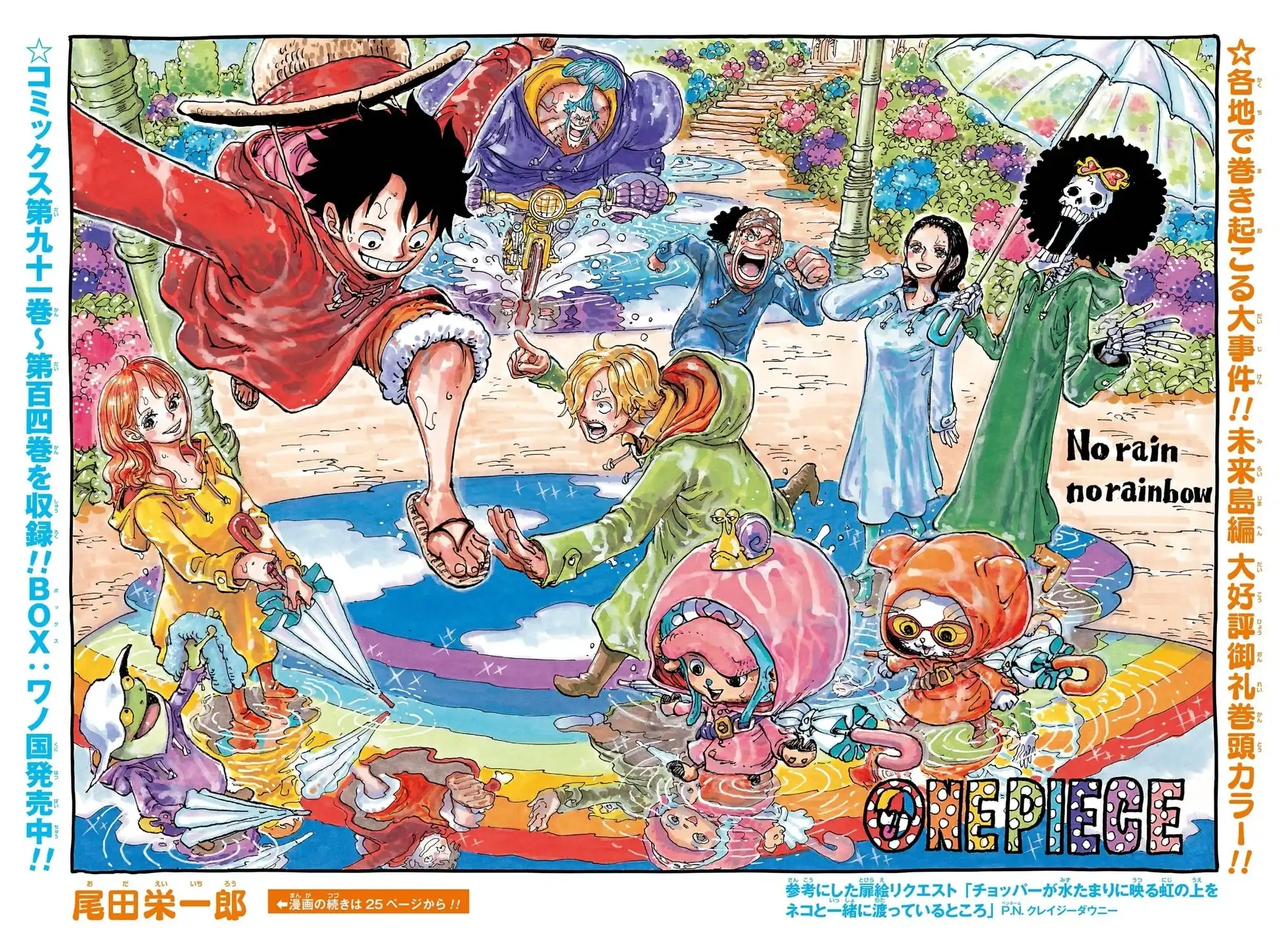 ONE PIECE航海王 单话 第1086话 第2页