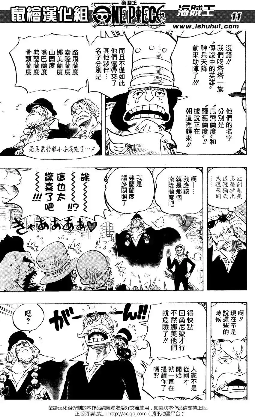 ONE PIECE航海王 单话 第718回 第9页