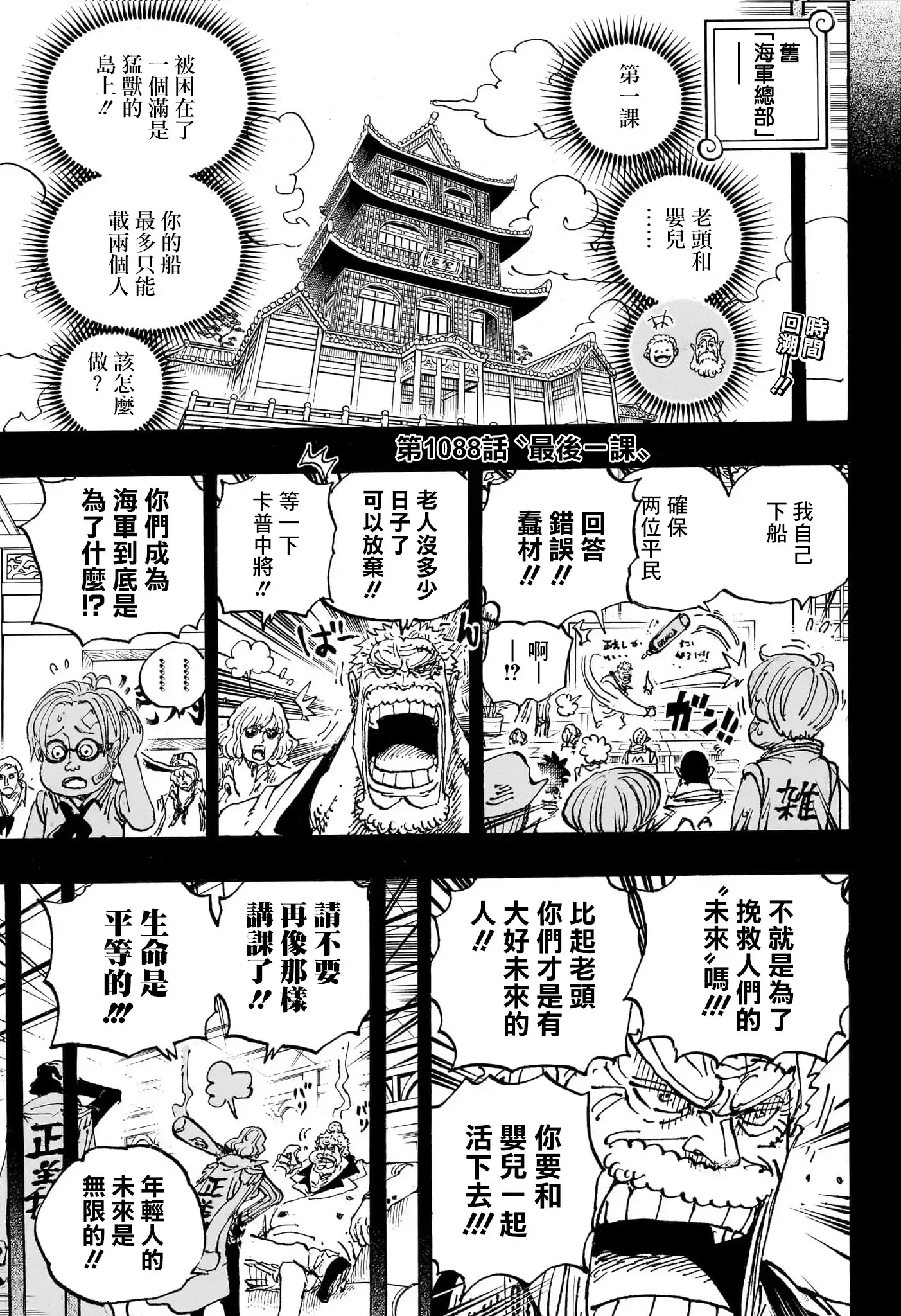 ONE PIECE航海王 单话 第1088话 第2页