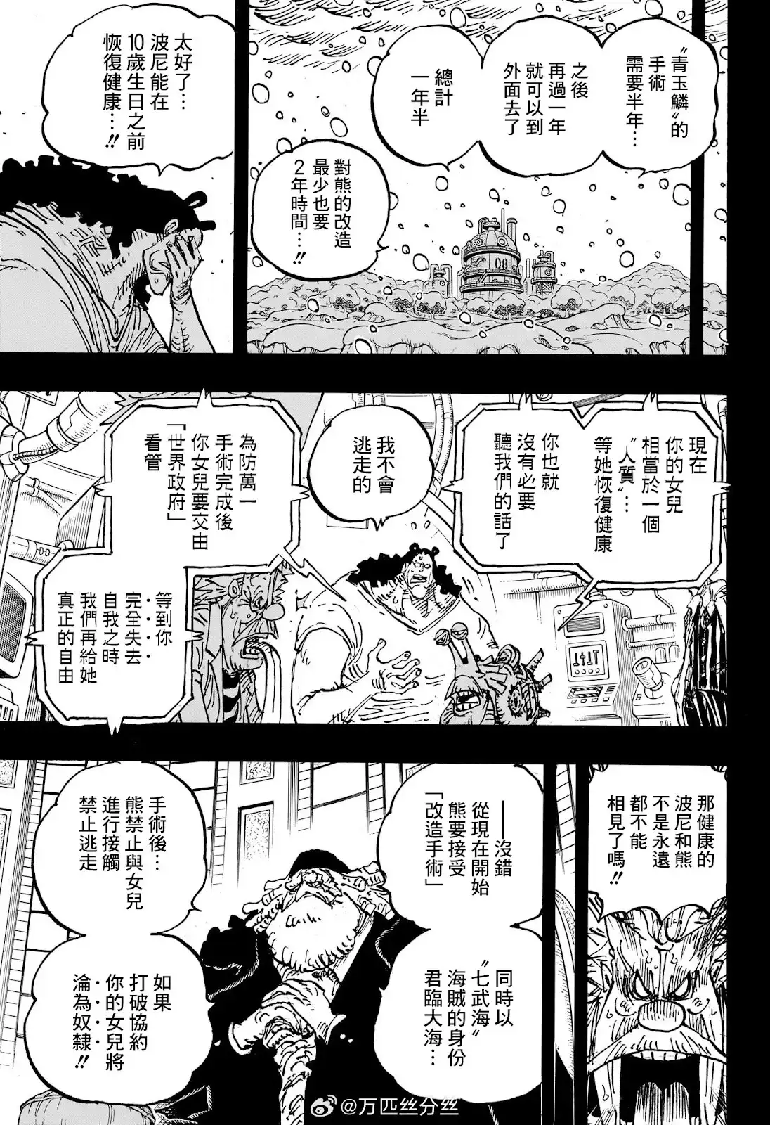 ONE PIECE航海王 单话 第1100话 第8页