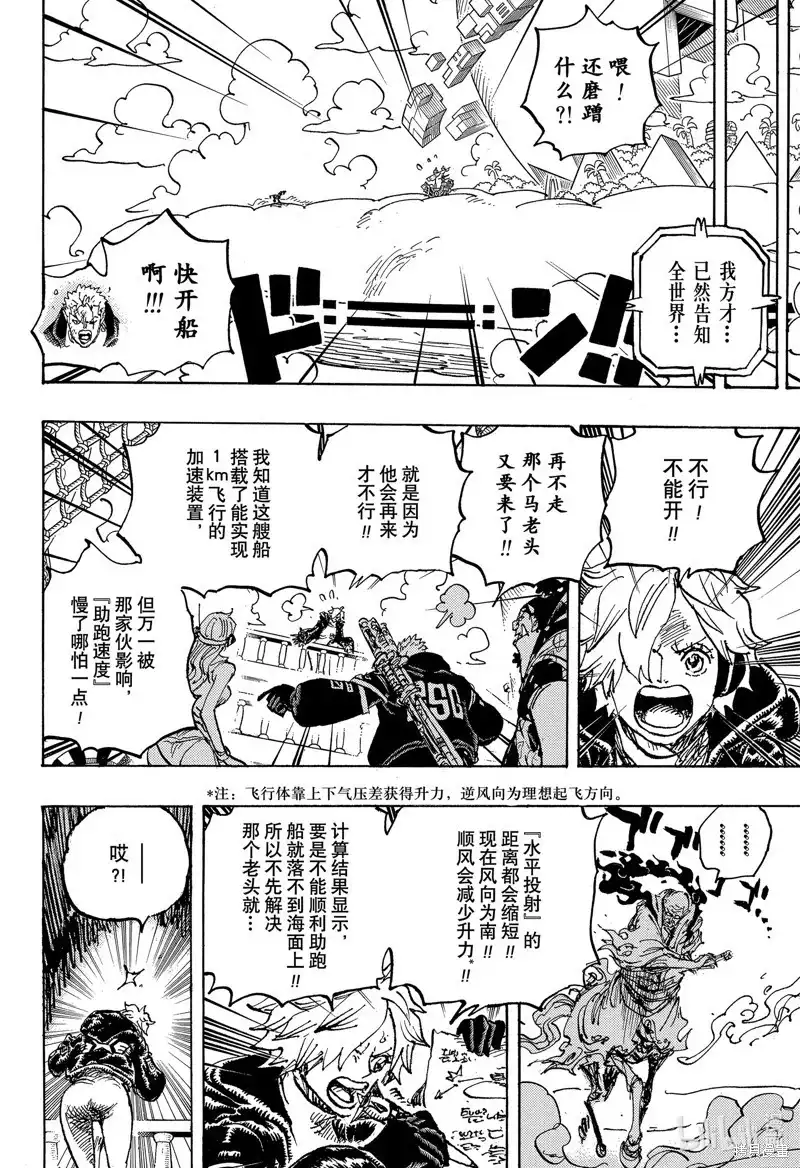 ONE PIECE航海王 单话 第1120话 第6页
