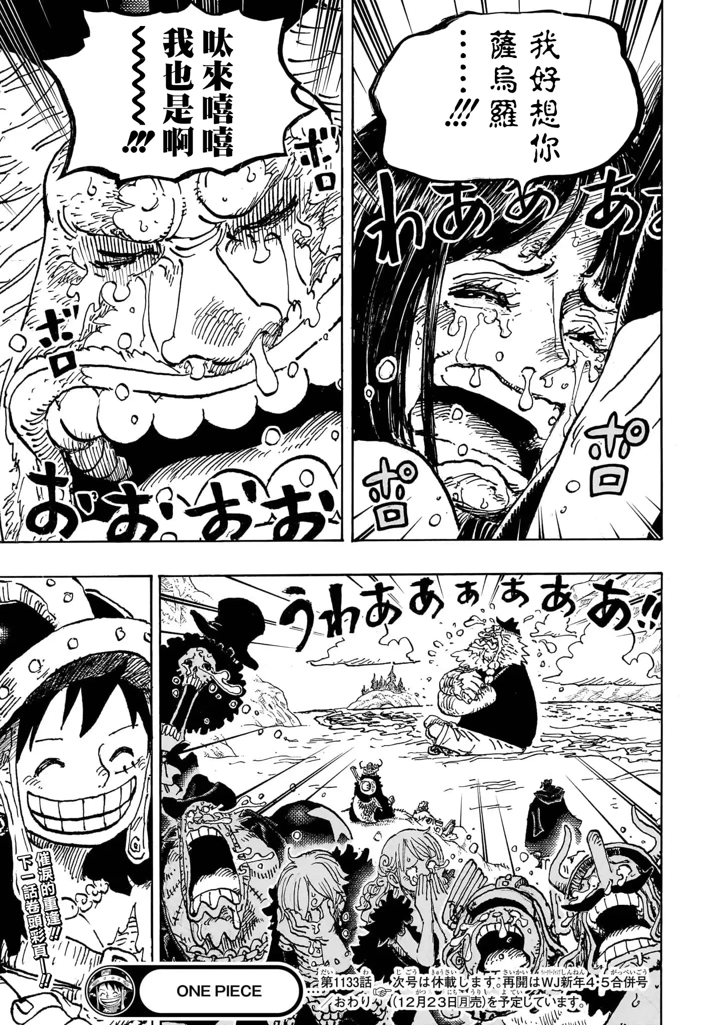 ONE PIECE航海王 单话 第1133话 第16页