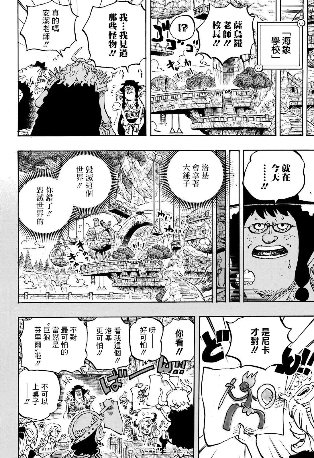 ONE PIECE航海王 单话 第1142话 第13页