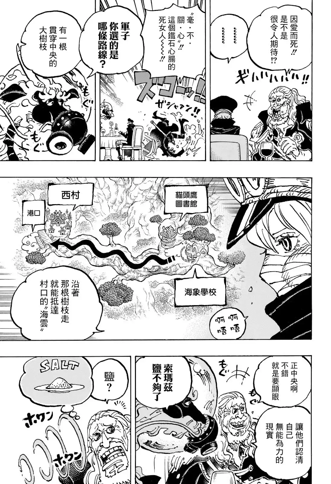 ONE PIECE航海王 单话 第1143话 第8页