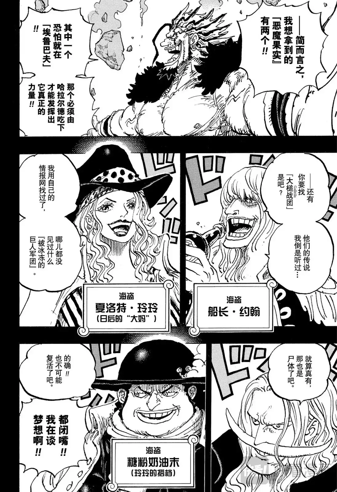 ONE PIECE航海王 单话 第1156话 第16页
