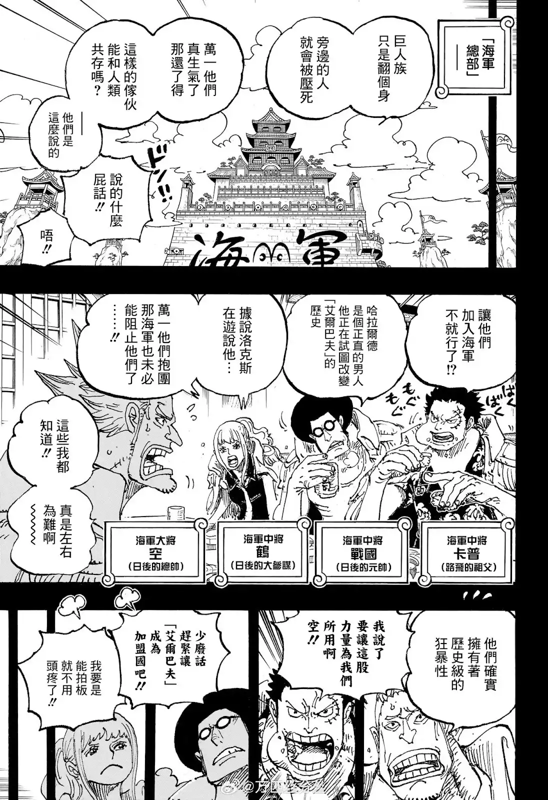ONE PIECE航海王 单话 第1157话 第10页