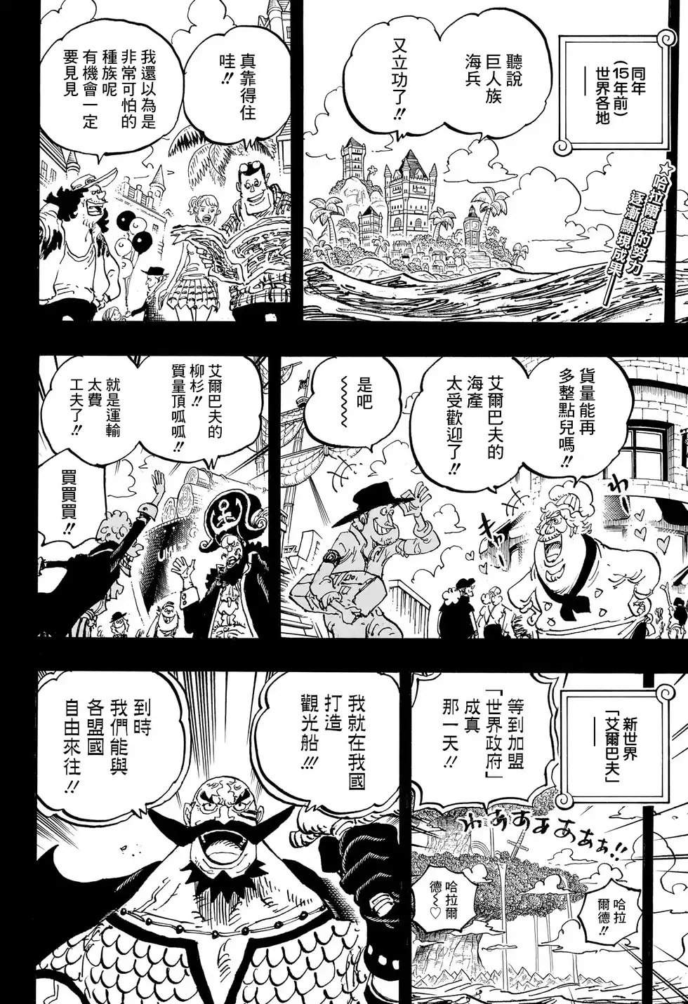 ONE PIECE航海王 单话 第1168话 第3页
