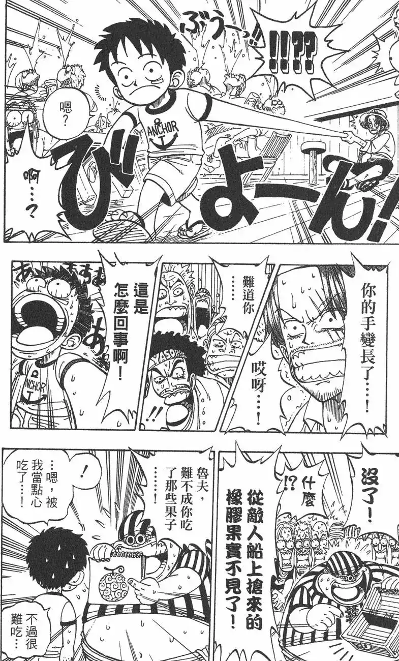 ONE PIECE航海王 单行本 第01卷 第24页