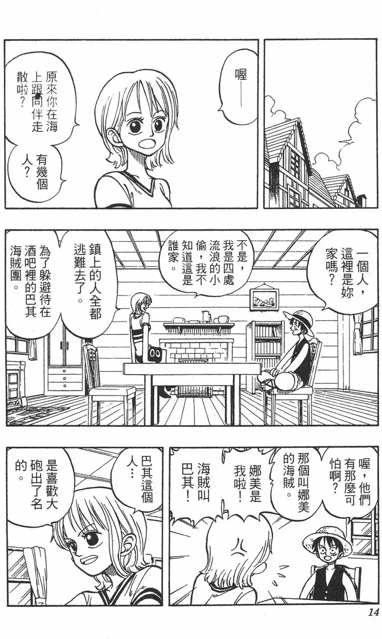 ONE PIECE航海王 单行本 第02卷 第14页