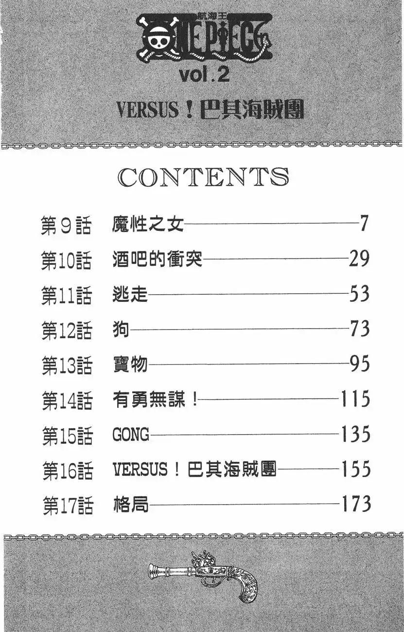 ONE PIECE航海王 单行本 第02卷 第6页