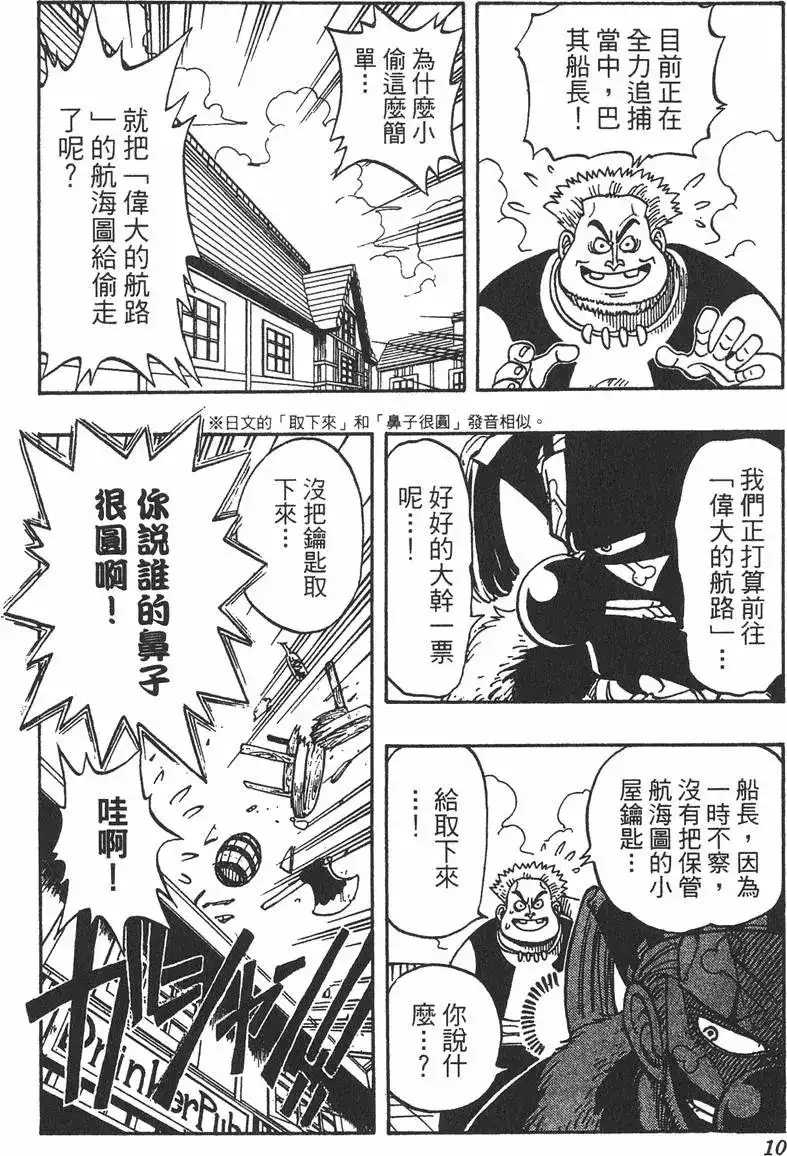 ONE PIECE航海王 单行本 第02卷 第10页