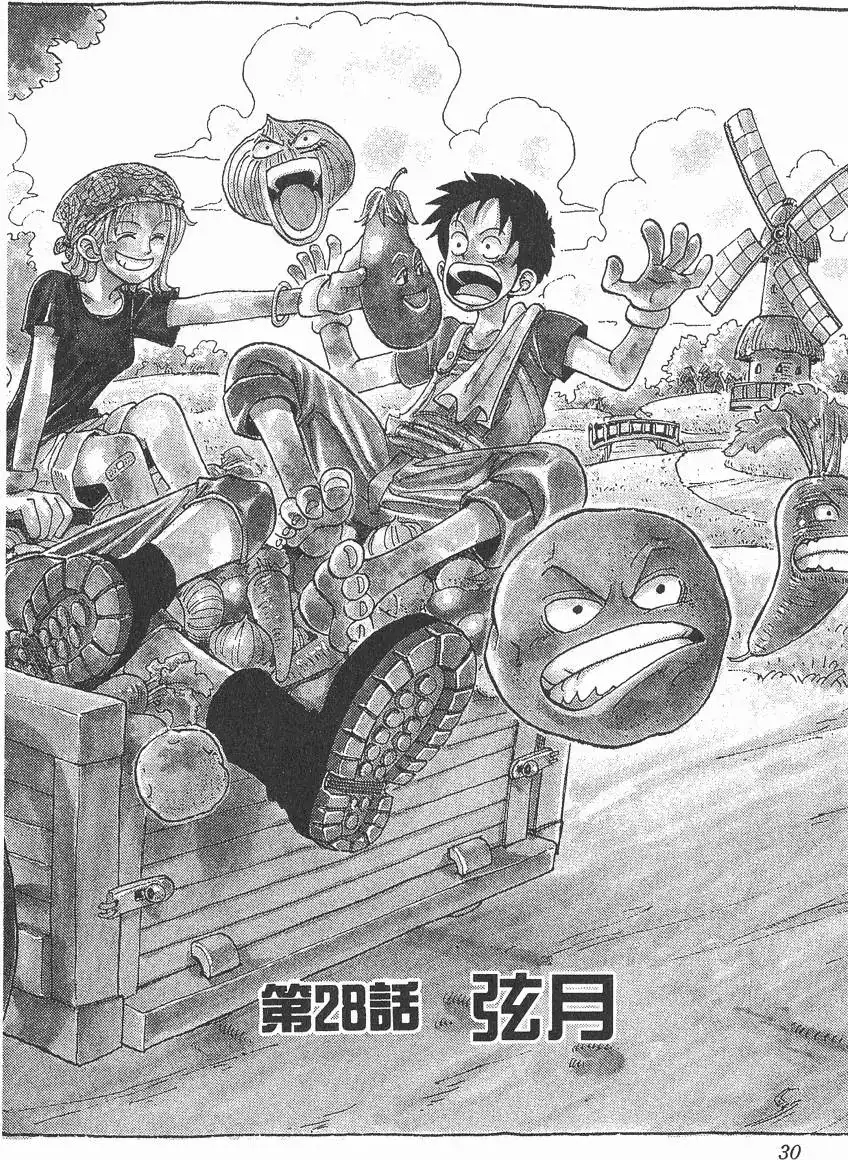 ONE PIECE航海王 单行本 第04卷 第30页