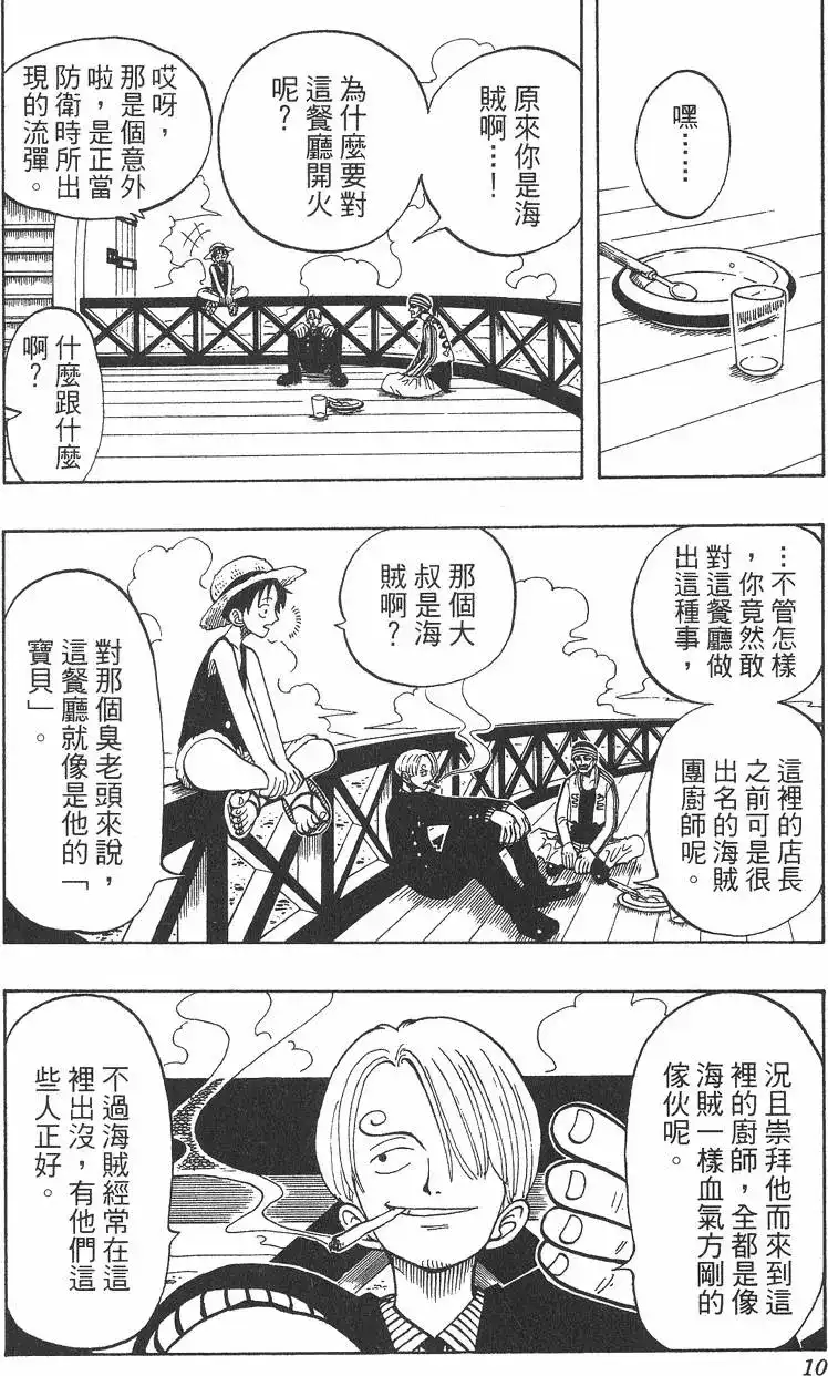 ONE PIECE航海王 单行本 第06卷 第10页