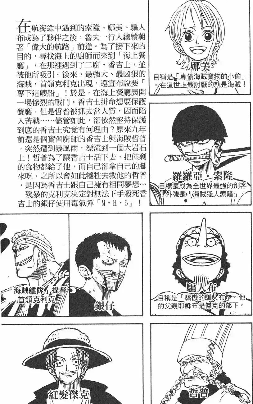 ONE PIECE航海王 单行本 第08卷 第5页