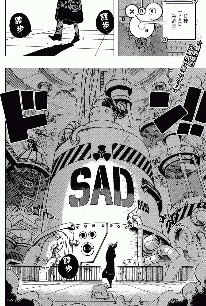 ONE PIECE航海王 单话 第682回 黑幕 第2页