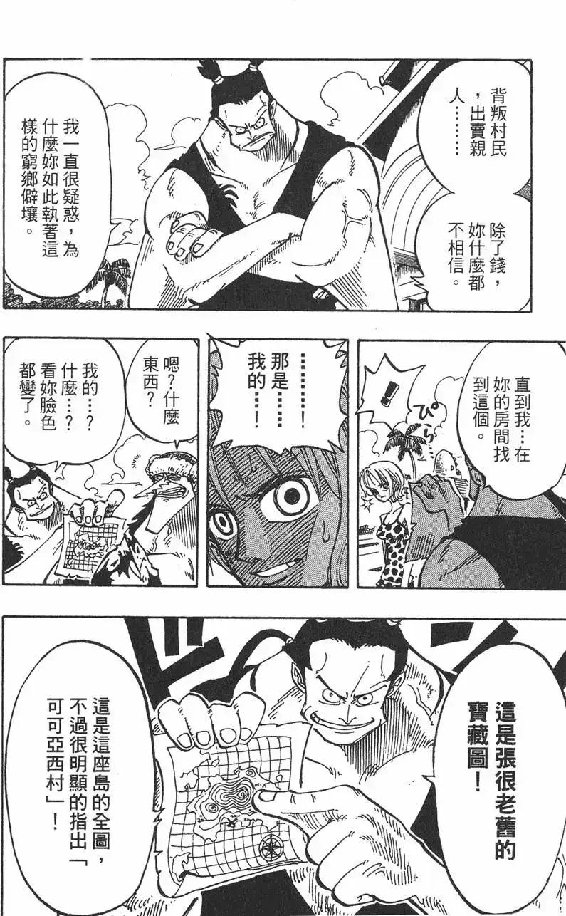 ONE PIECE航海王 单行本 第09卷 第62页