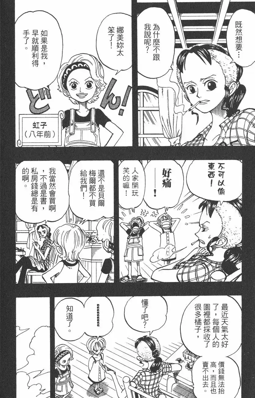 ONE PIECE航海王 单行本 第09卷 第114页