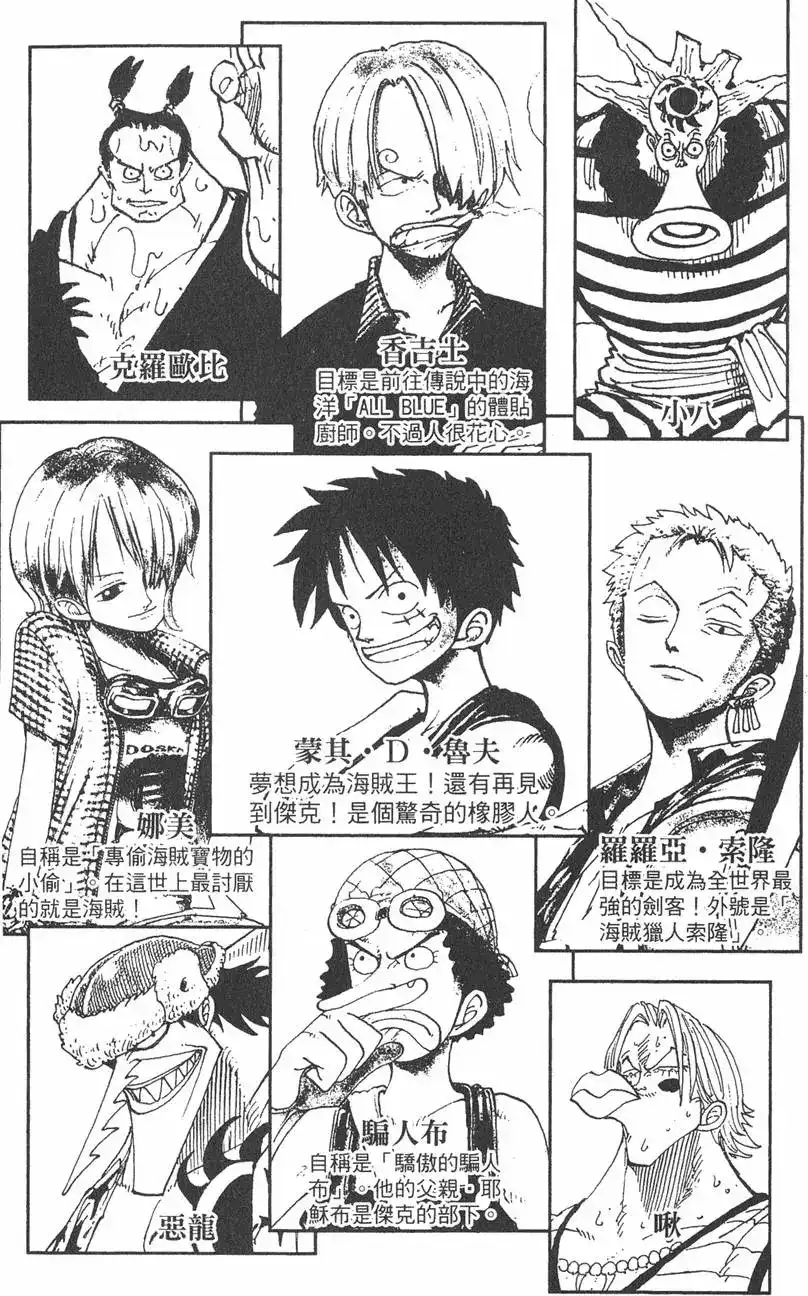 ONE PIECE航海王 单行本 第10卷 第5页