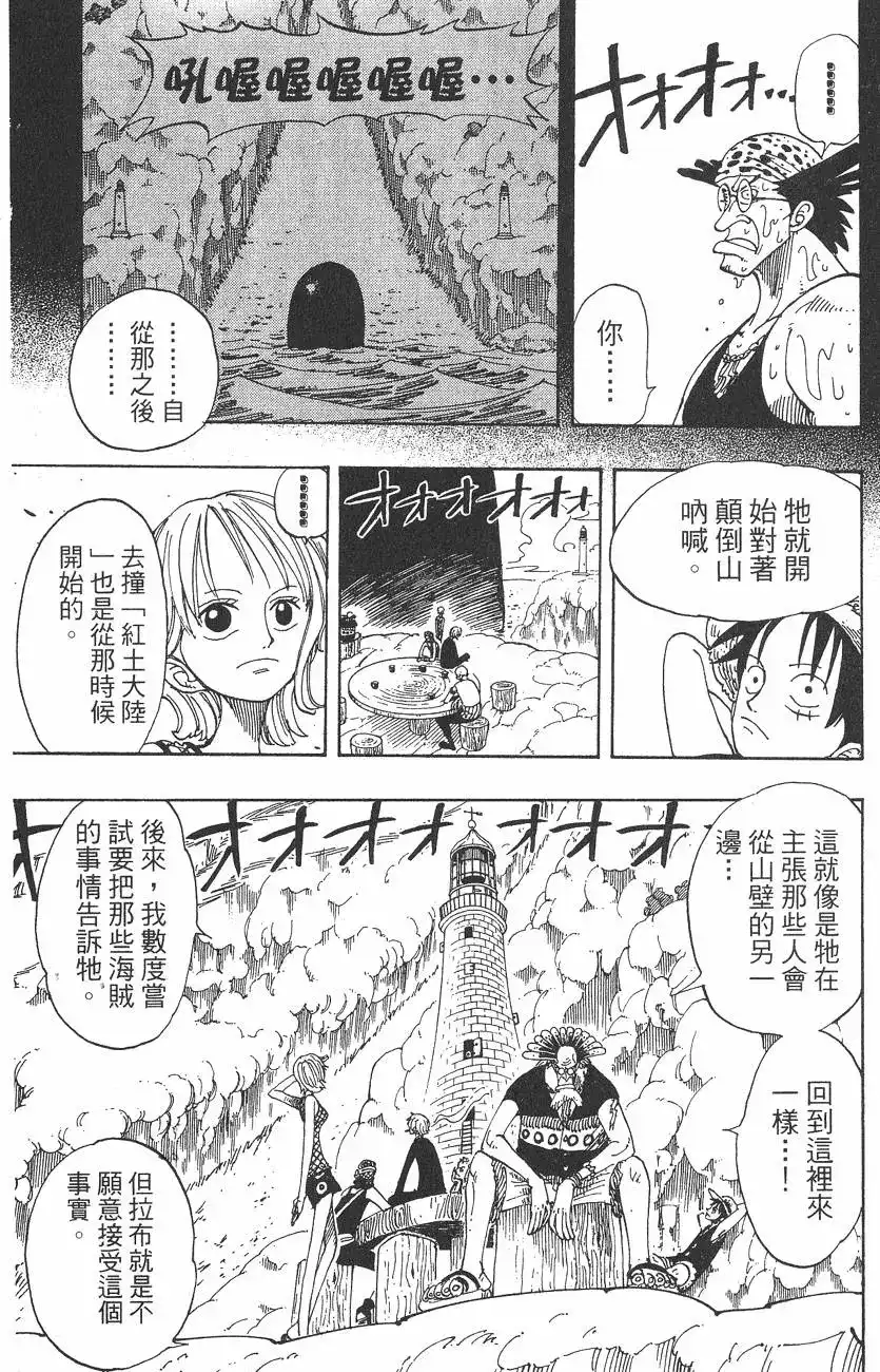 ONE PIECE航海王 单行本 第12卷 第102页
