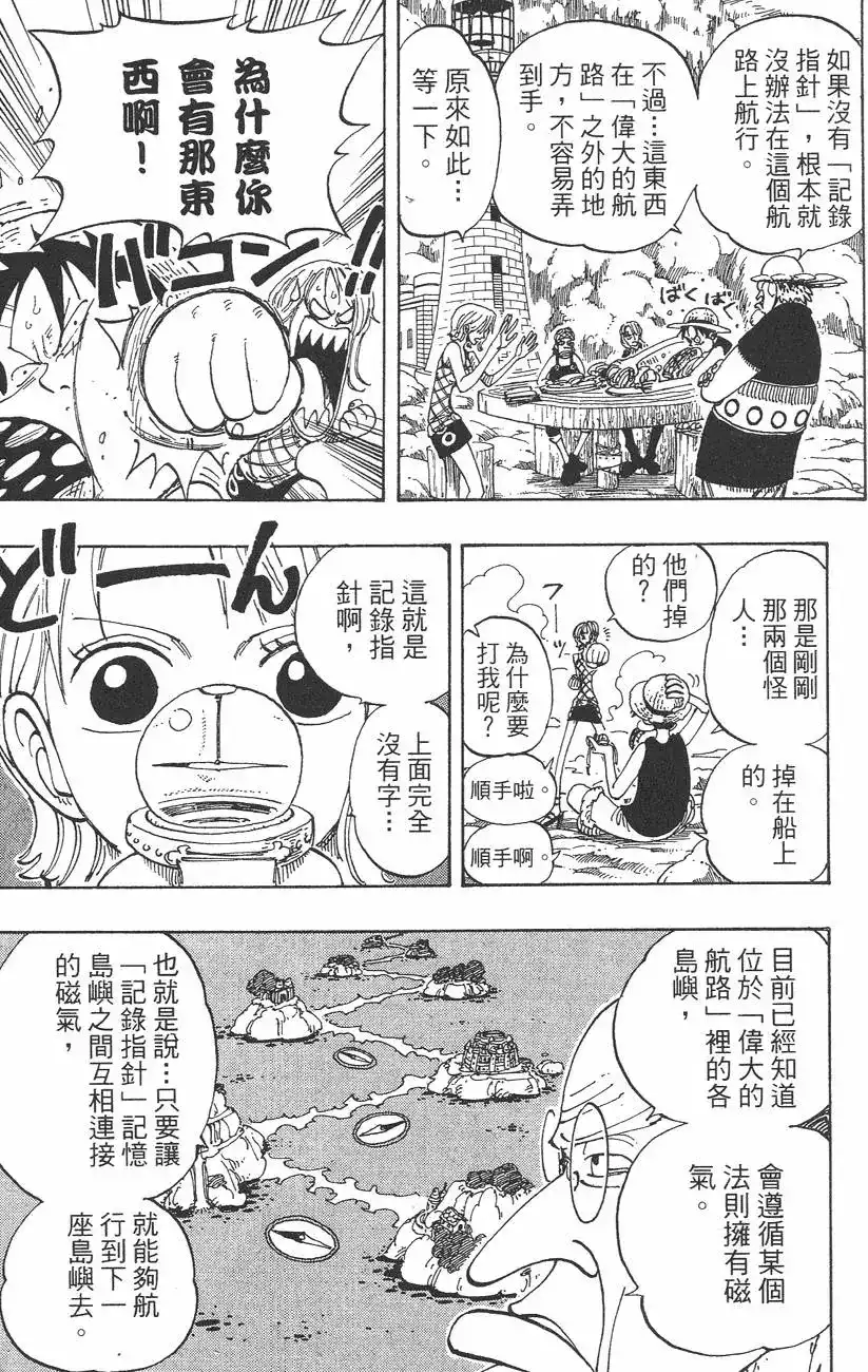 ONE PIECE航海王 单行本 第12卷 第119页
