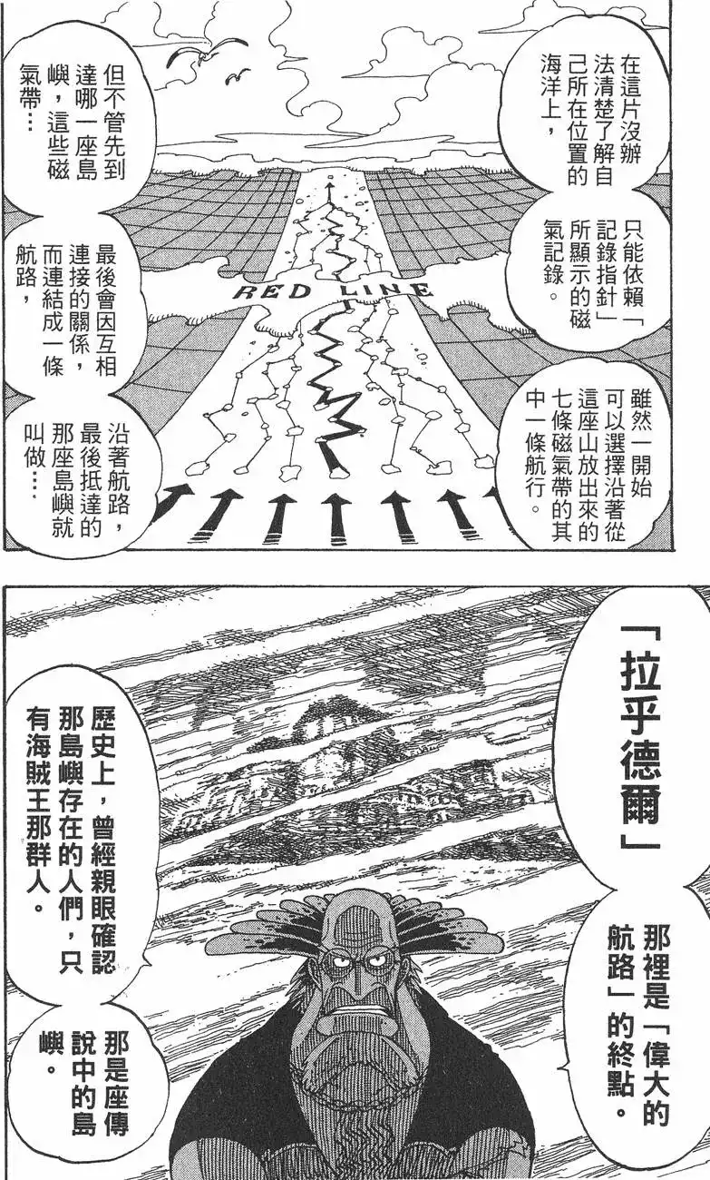 ONE PIECE航海王 单行本 第12卷 第120页