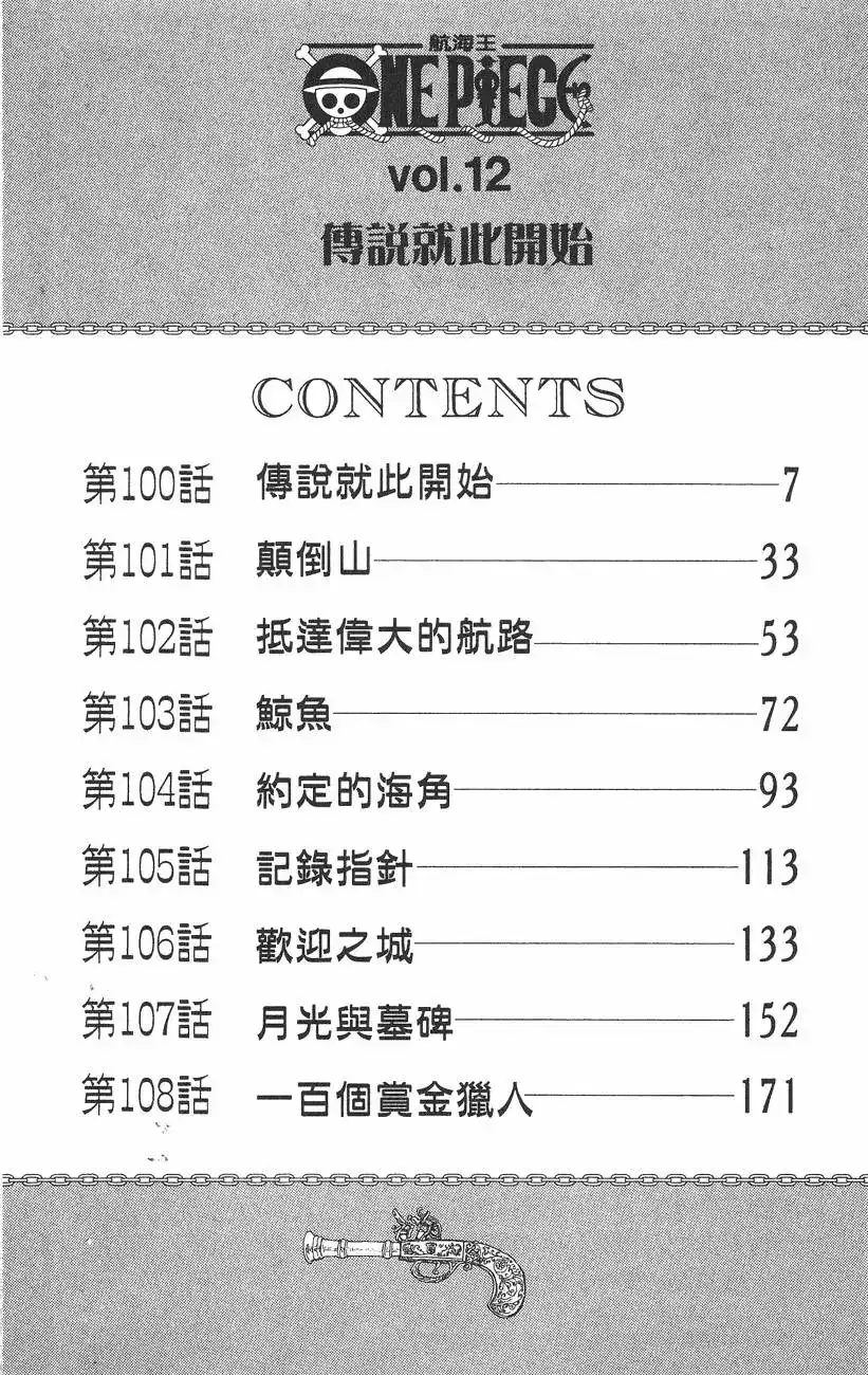 ONE PIECE航海王 单行本 第12卷 第6页