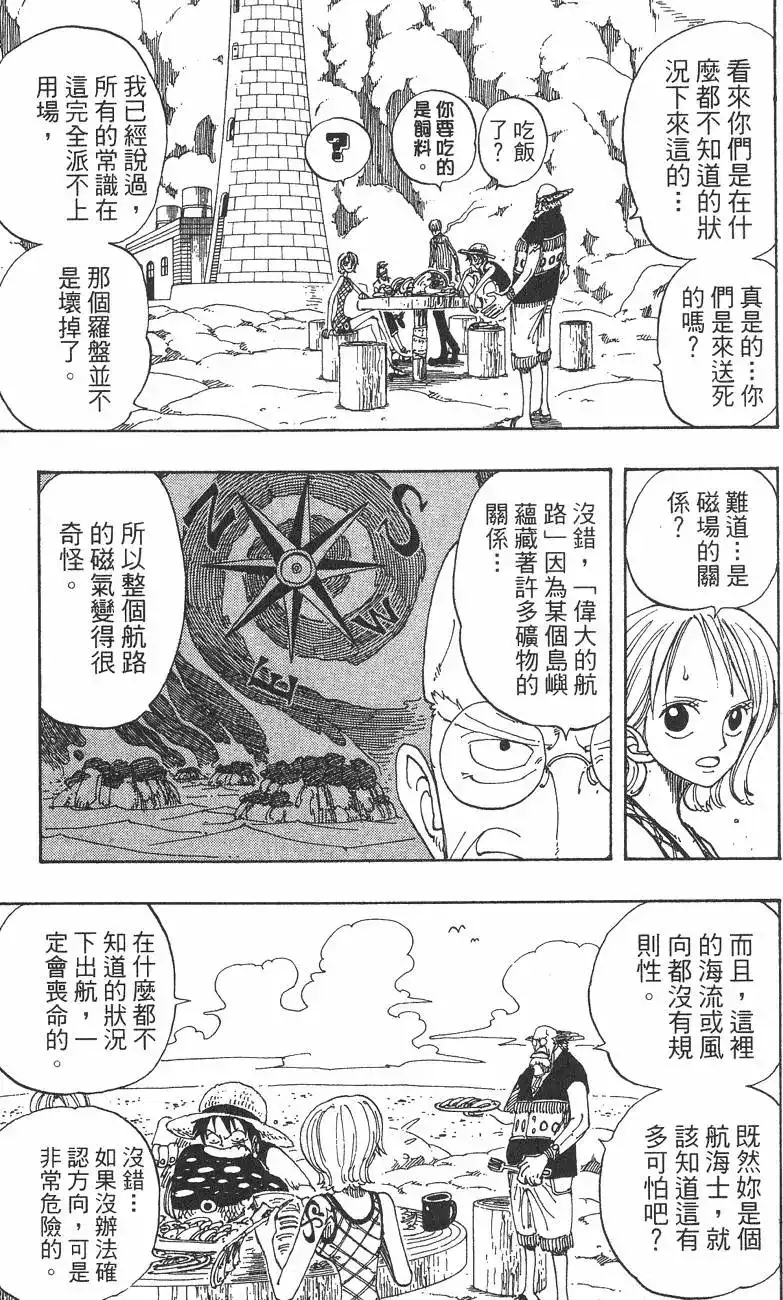 ONE PIECE航海王 单行本 第12卷 第117页