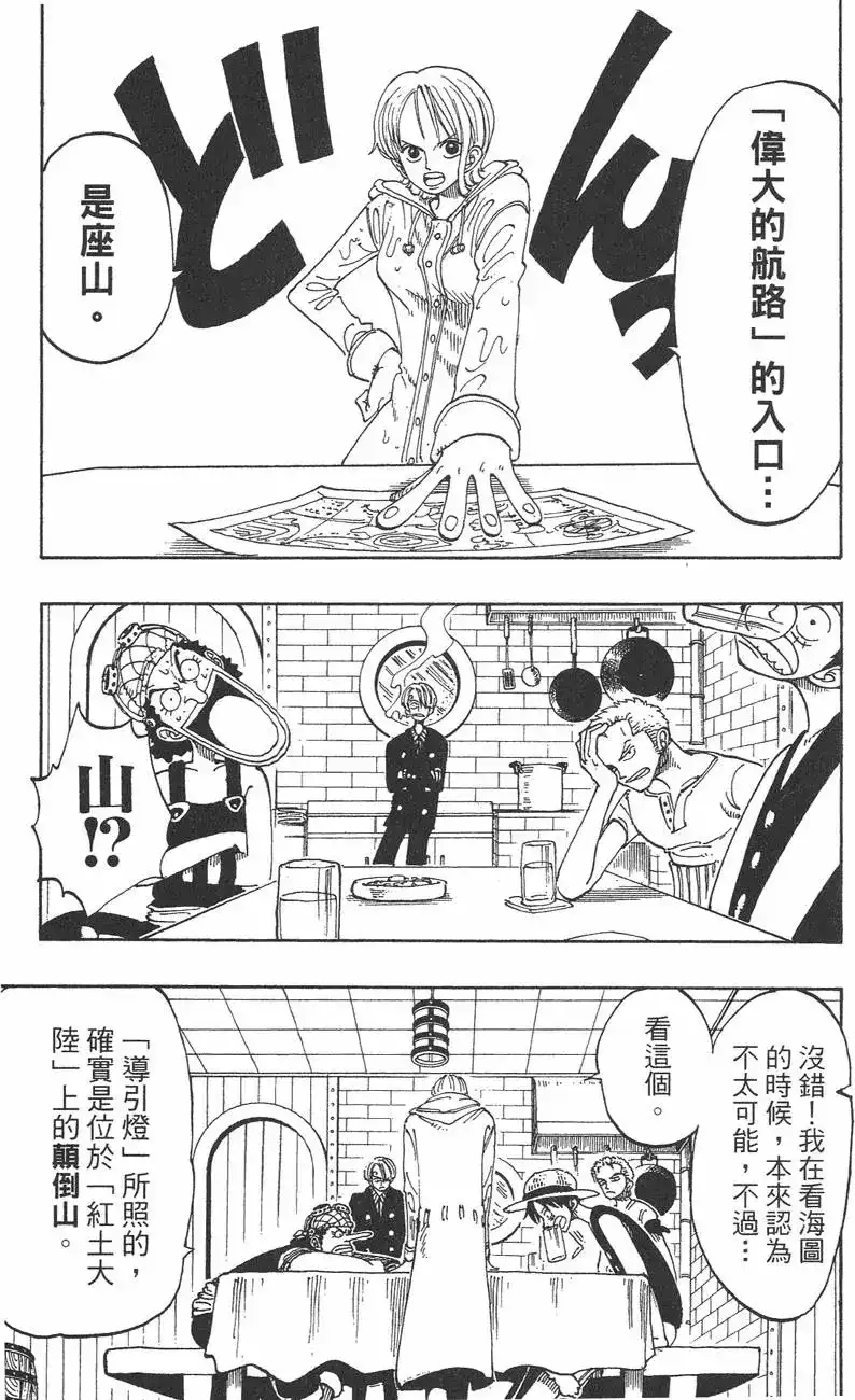 ONE PIECE航海王 单行本 第12卷 第35页