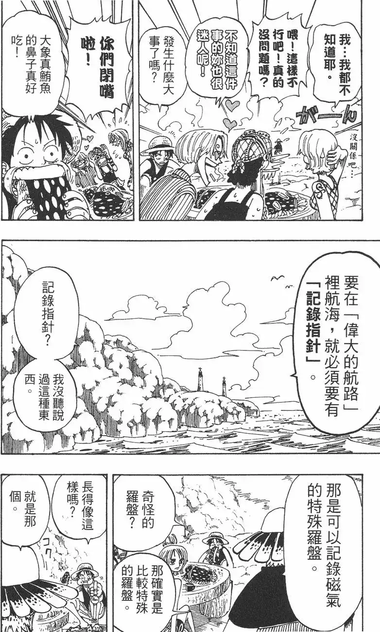 ONE PIECE航海王 单行本 第12卷 第118页