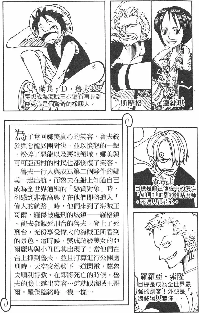 ONE PIECE航海王 单行本 第12卷 第5页
