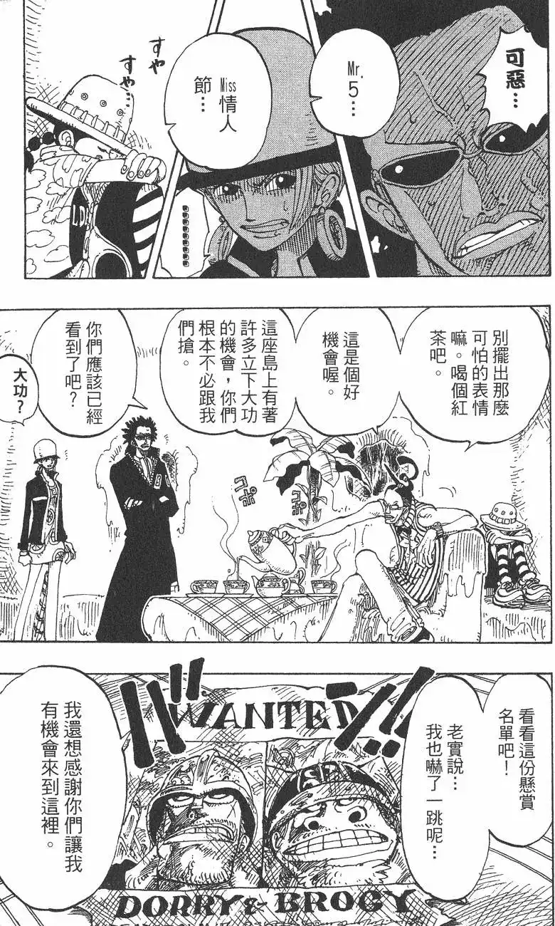 ONE PIECE航海王 单行本 第14卷 第21页