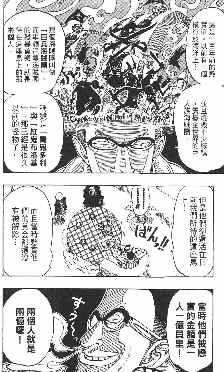 ONE PIECE航海王 单行本 第14卷 第22页