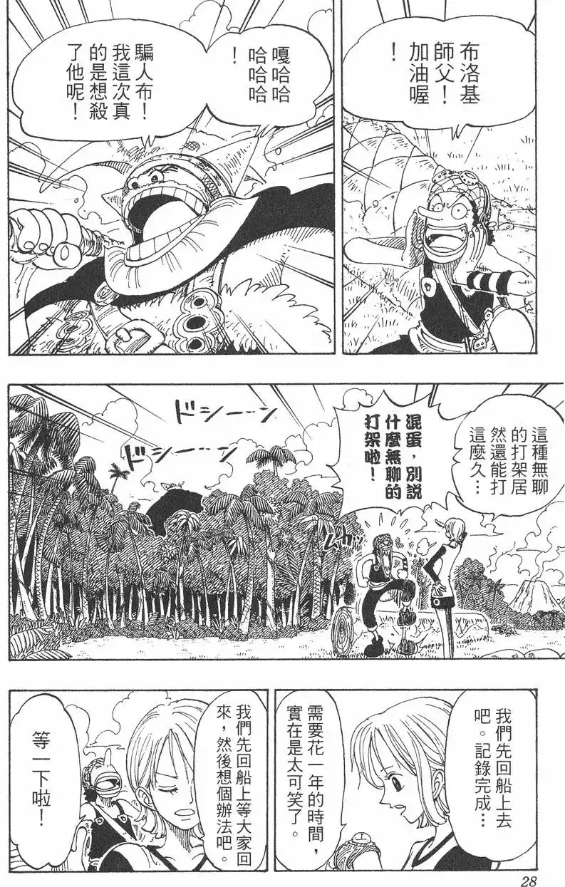 ONE PIECE航海王 单行本 第14卷 第28页