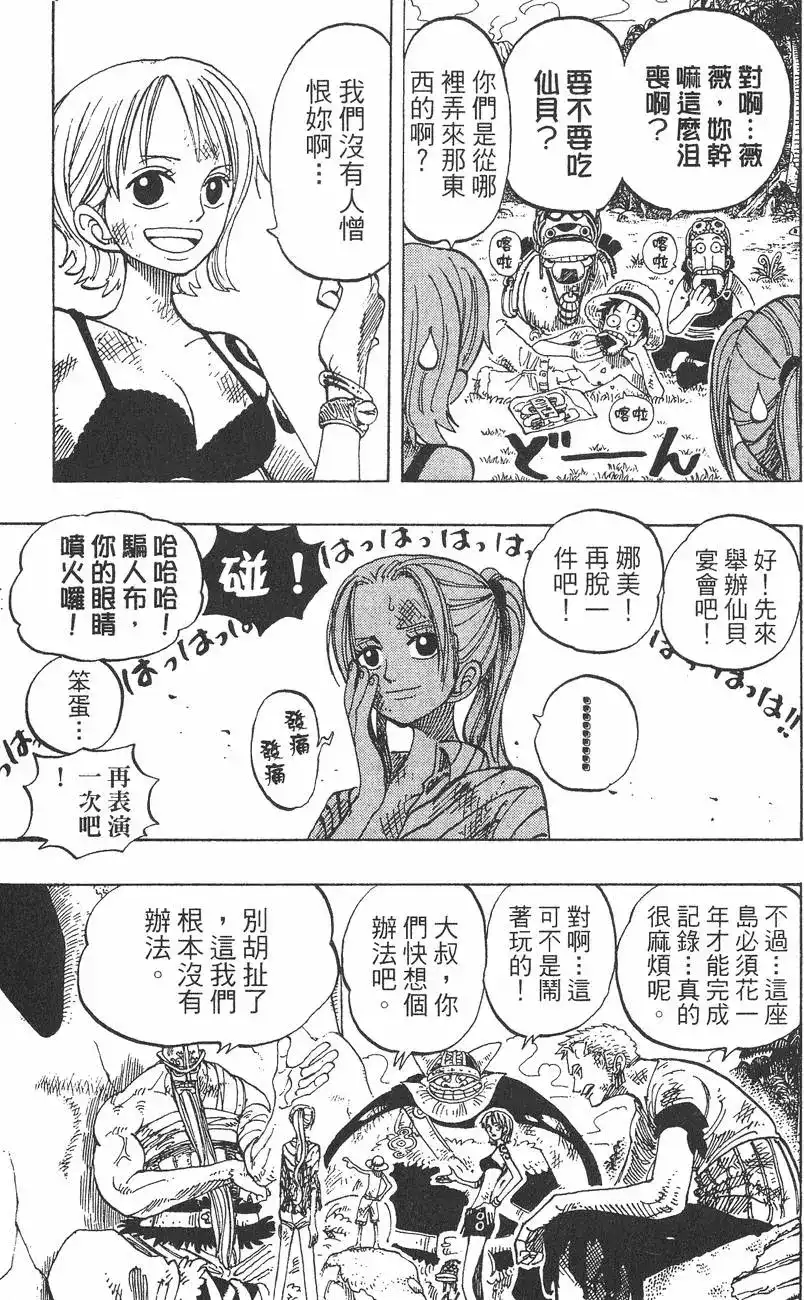 ONE PIECE航海王 单行本 第15卷 第35页