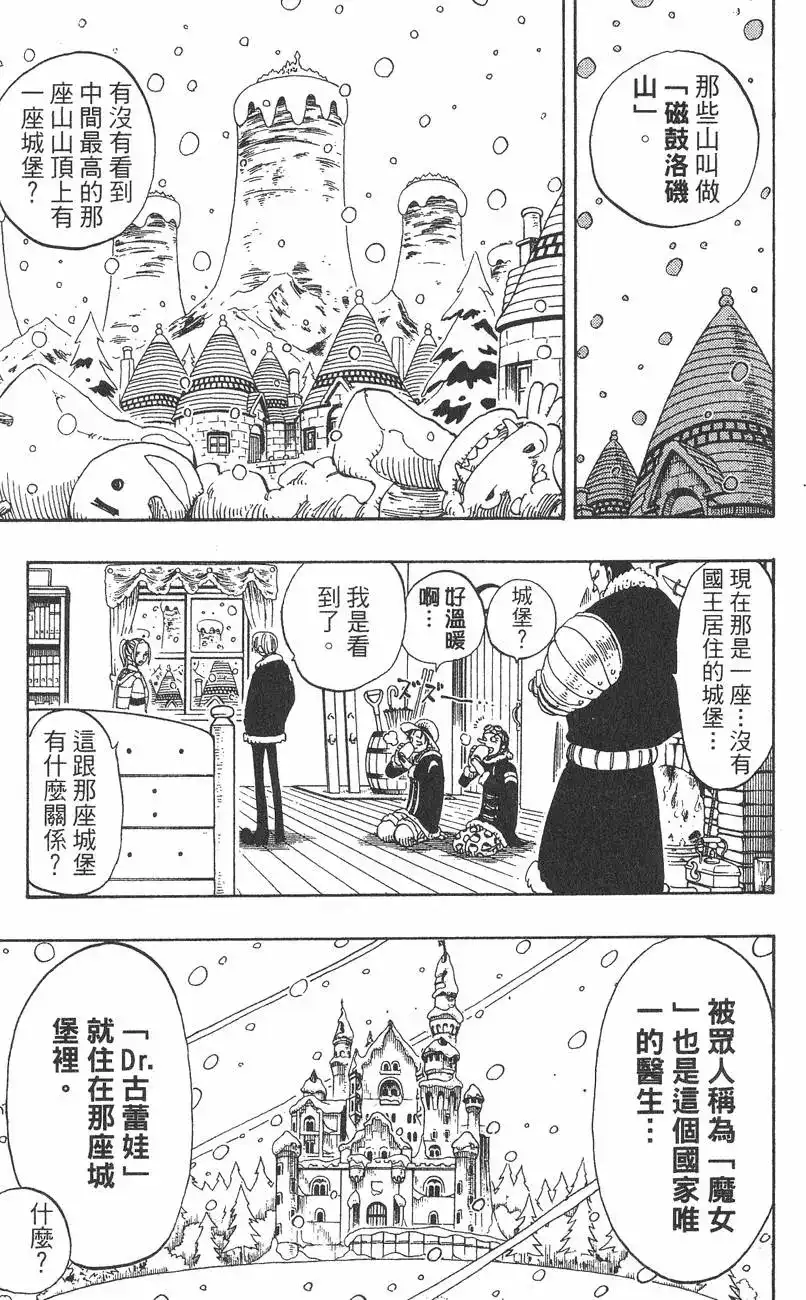 ONE PIECE航海王 单行本 第15卷 第141页