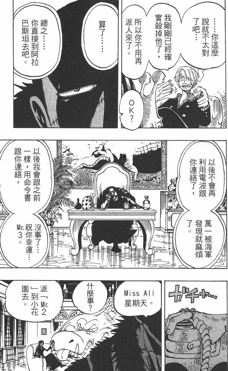 ONE PIECE航海王 单行本 第15卷 第23页
