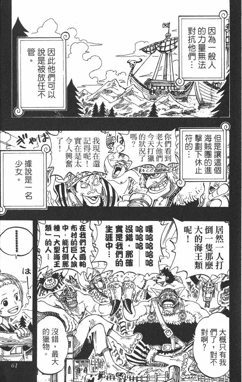 ONE PIECE航海王 单行本 第15卷 第61页