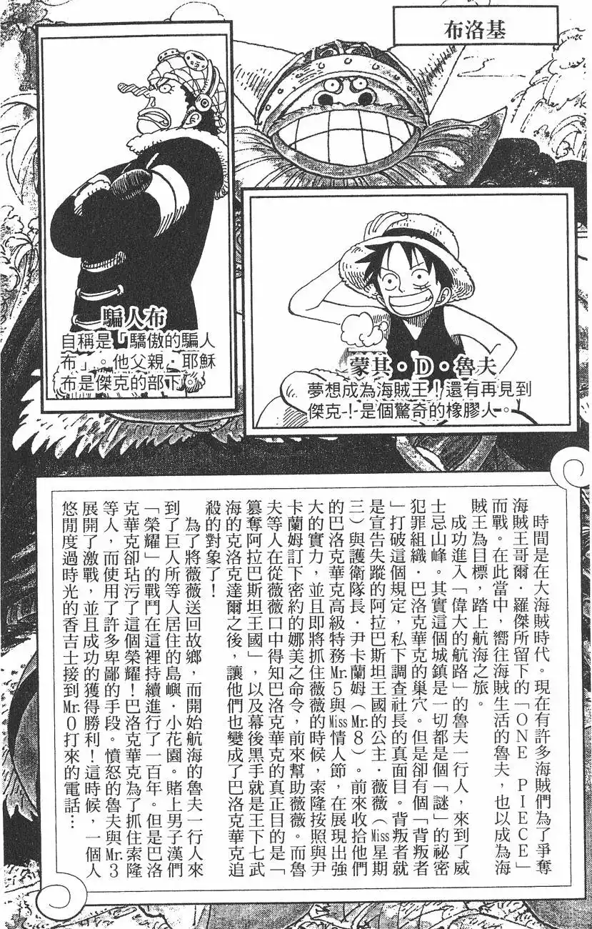 ONE PIECE航海王 单行本 第15卷 第4页