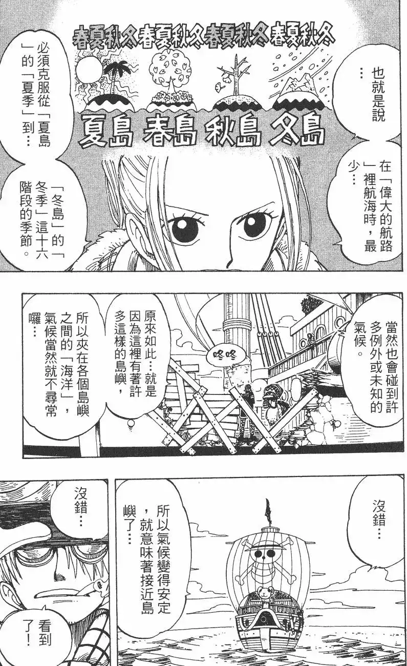 ONE PIECE航海王 单行本 第15卷 第117页