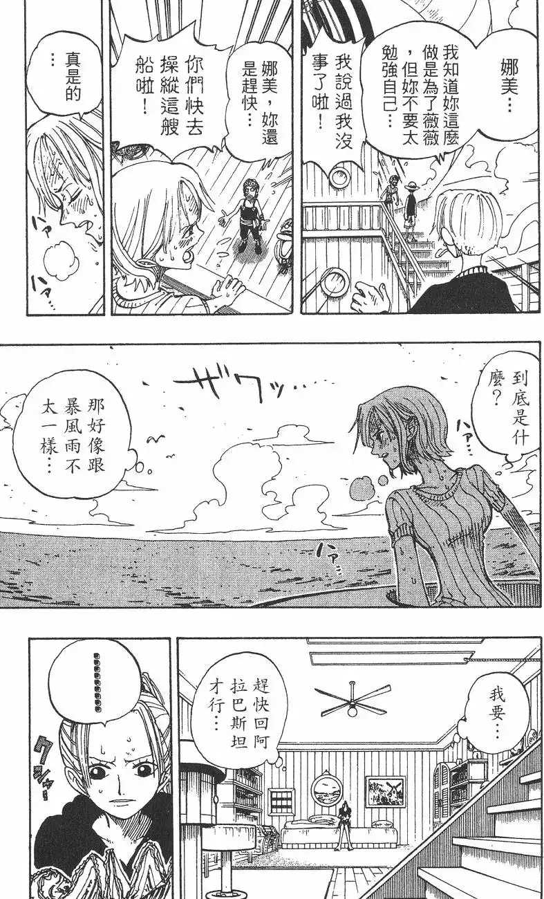 ONE PIECE航海王 单行本 第15卷 第83页