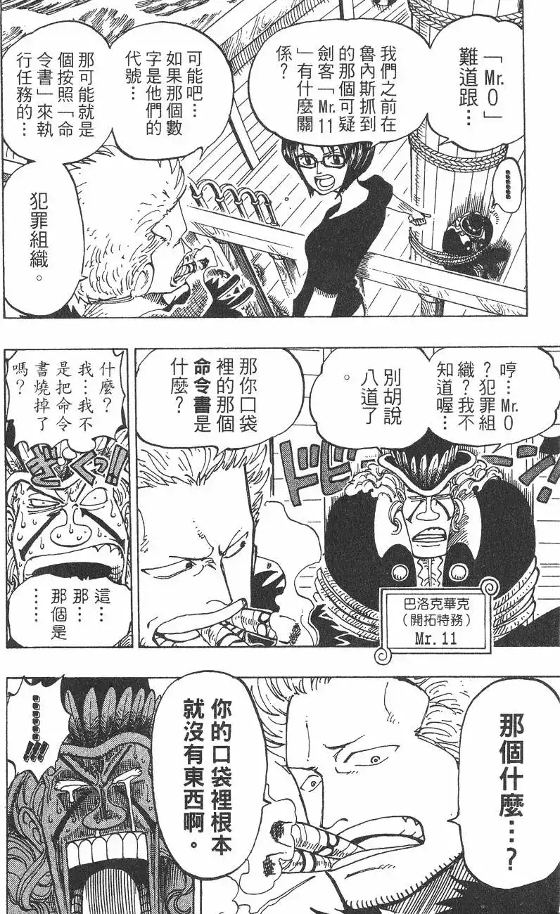 ONE PIECE航海王 单行本 第15卷 第32页