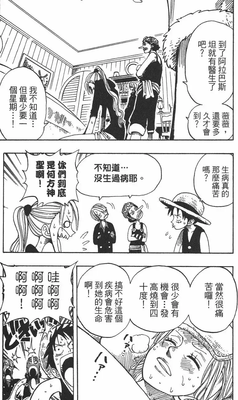 ONE PIECE航海王 单行本 第15卷 第75页