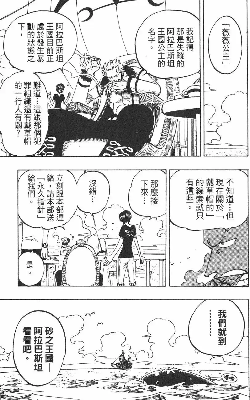 ONE PIECE航海王 单行本 第15卷 第33页