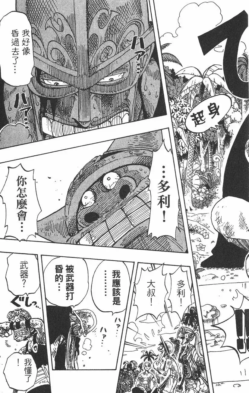 ONE PIECE航海王 单行本 第15卷 第11页