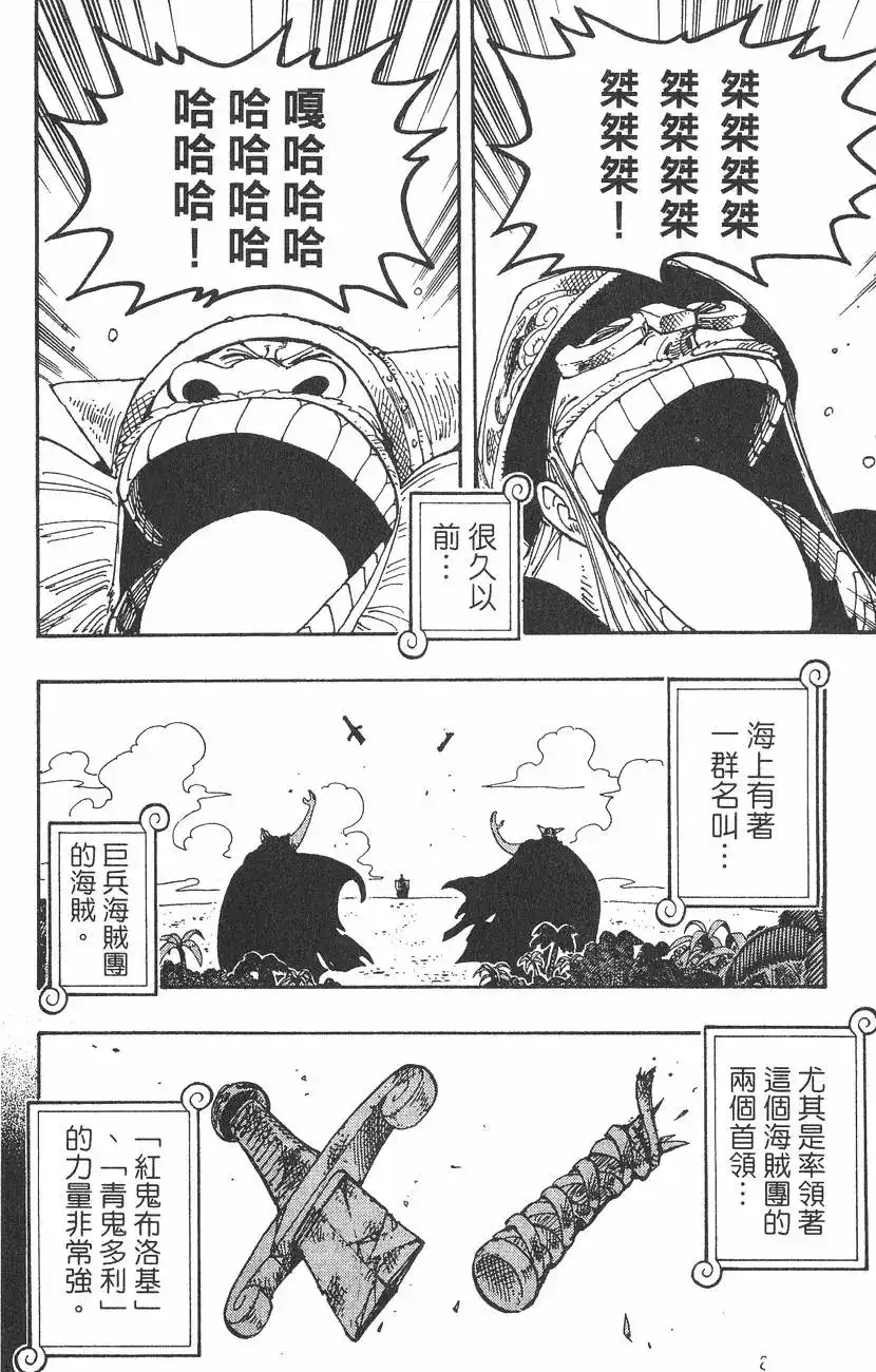 ONE PIECE航海王 单行本 第15卷 第60页