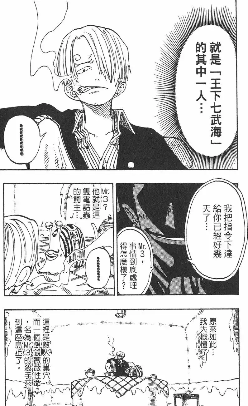 ONE PIECE航海王 单行本 第15卷 第15页