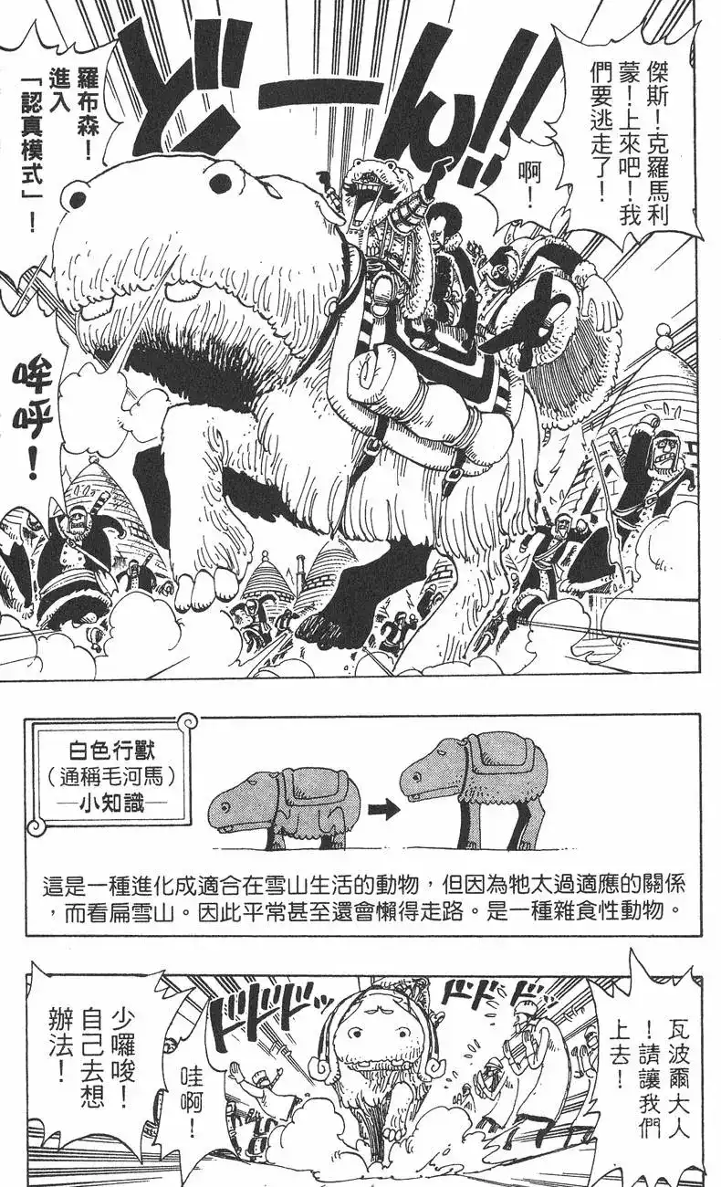 ONE PIECE航海王 单行本 第16卷 第21页