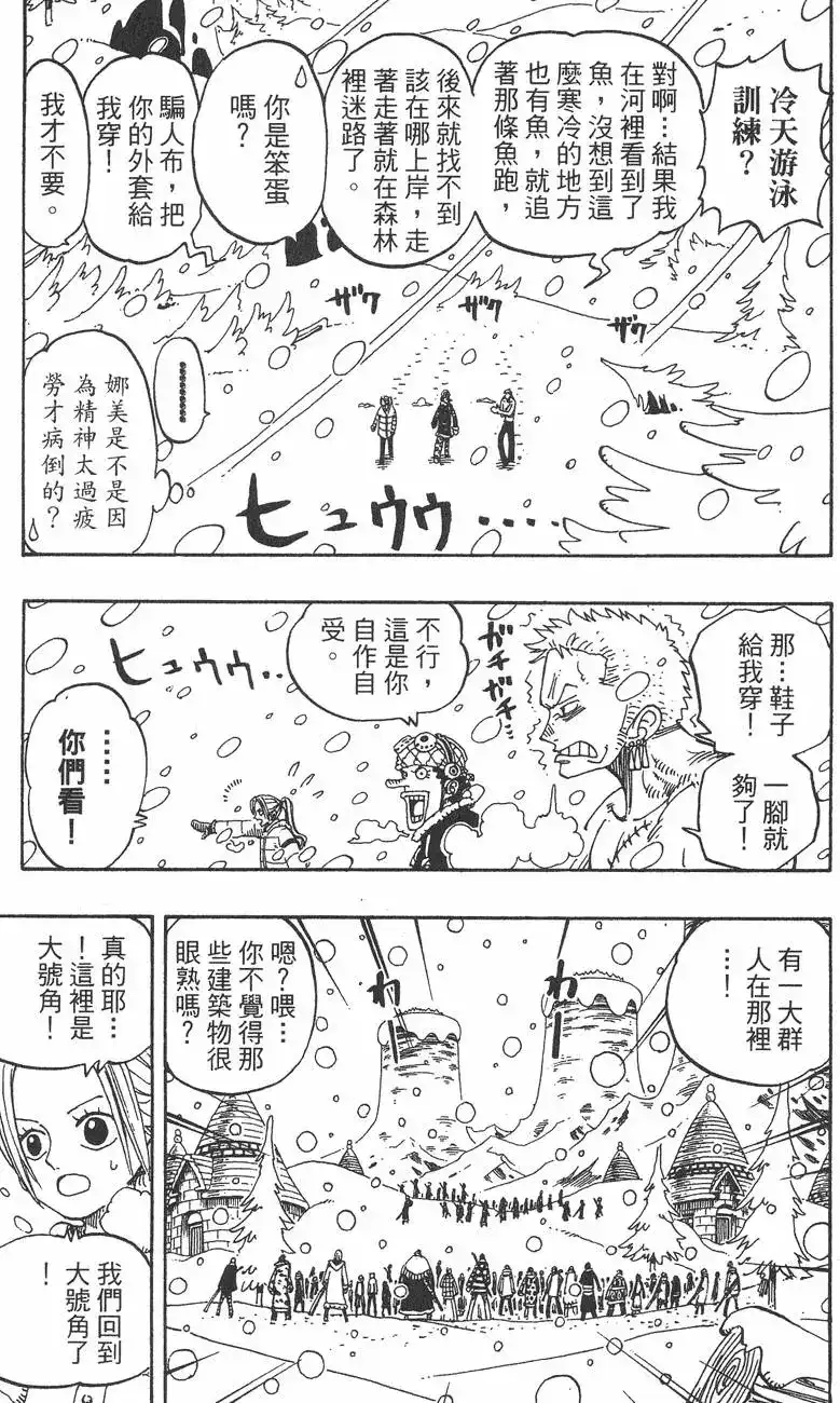 ONE PIECE航海王 单行本 第16卷 第53页